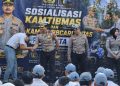 Satlantas Polresta Pati Edukasi Pelajar SMA 3 Pati, Cegah Tawuran dan Geng Motor