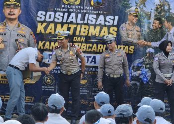 Satlantas Polresta Pati Edukasi Pelajar SMA 3 Pati, Cegah Tawuran dan Geng Motor