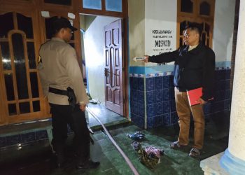 Diduga Kesal Tak Diberi Uang, Sosok Pria Bakar Rumah