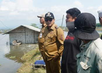 Pemprov dan Pemkab Pati Tangani Rob Tunggulsari, Tanggul Jebol Jadi Prioritas