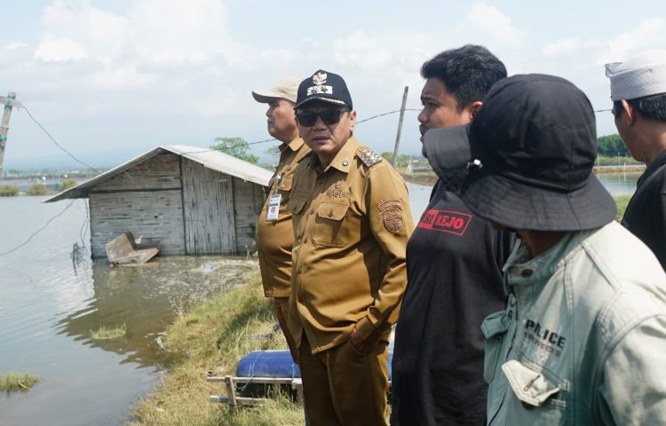 Pemprov dan Pemkab Pati Tangani Rob Tunggulsari, Tanggul Jebol Jadi Prioritas
