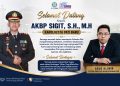 Agus Kliwir Apresiasi AKBP Sigit, S.H., M.H Sebagai Kapolresta Pati