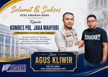 Dari Pati untuk Jateng, Agus Kliwir : Kiprah  Kombes Pol. Jaka Wahyudi Tuai Apresiasi