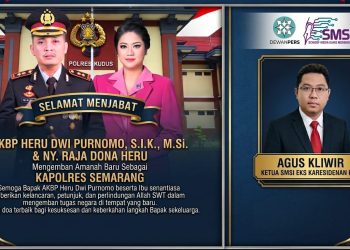 Sosok Pemimpin Bijaksana dan Merakyat, SMSI Apresiasi AKBP Heru Dwi Purnomo Dijabatan Baru