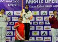 Polwan Baharkam Polri Borong Dua Emas di Karate Open Internasional 2026