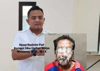 Pelaku Pembunuhan di Embung Terpus Dilibas Tim Resmob Polresta Pati