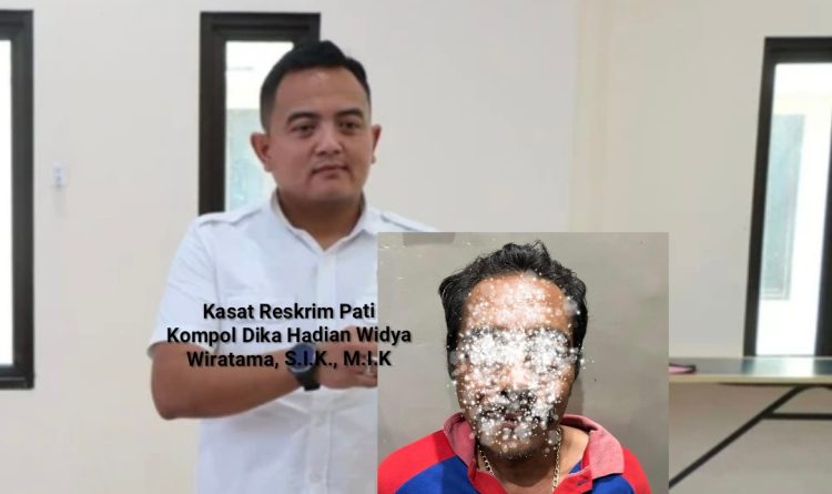 Pelaku Pembunuhan di Embung Terpus Dilibas Tim Resmob Polresta Pati