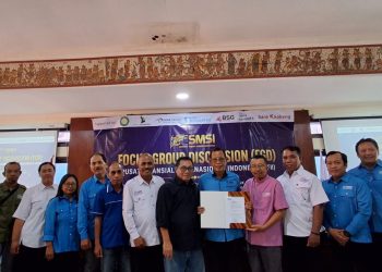 Pokja News Room Jaga Desa Bali Resmi Dilantik, SMSI Tancap Gas
