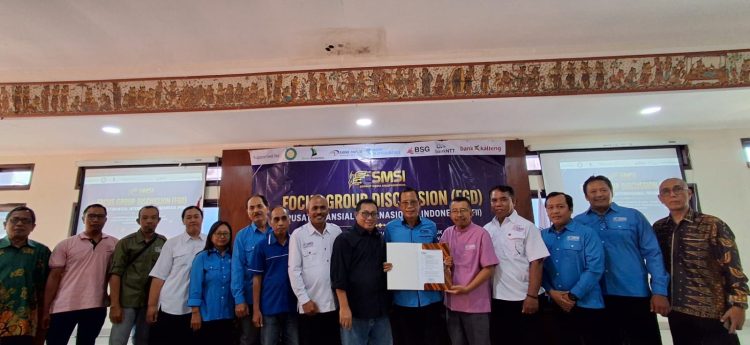 Pokja News Room Jaga Desa Bali Resmi Dilantik, SMSI Tancap Gas