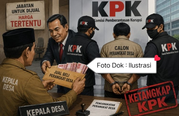Isu Tekanan dan Perbedaan Pendapat Mencuat di Kasus Jual Beli Jabatan Perangkat