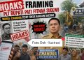 Hoaks Framing Plt Bupati Pati Fitnah Sudewo, Warga : Chandra Tetap Fokus Bangun Daerah