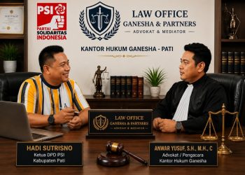 PSI Pati Makin Solid, Hadi Sutrisno Sebut Gerakan Sosial Jadi Prioritas