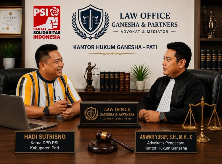 PSI Pati Makin Solid, Hadi Sutrisno Sebut Gerakan Sosial Jadi Prioritas