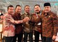 Kekompakan Kapolri, Panglima TNI, Jaksa Agung hingga Kepala BIN Warnai Harkopnas 2026
