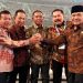 Kekompakan Kapolri, Panglima TNI, Jaksa Agung hingga Kepala BIN Warnai Harkopnas 2026