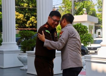 Komitmen Solid, Kapolres Kudus Perkuat Sinergitas dengan Kejari