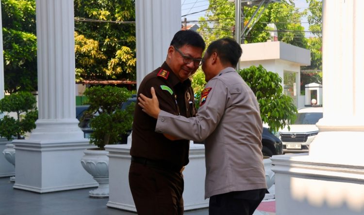 Komitmen Solid, Kapolres Kudus Perkuat Sinergitas dengan Kejari