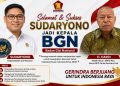 Sudaryono Jadi Kepala BGN, H. Hardi Sampaikan Selamat