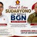 Sudaryono Jadi Kepala BGN, H. Hardi Sampaikan Selamat