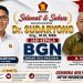 Dr. Sudaryono Eng., M.M, MBA Jadi Kepala BGN, H. Hardi Sampaikan Selamat