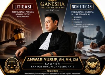 Litigasi dan Non-Litigasi, Anwar : Dua Jalur Penyelesaian Masalah Hukum