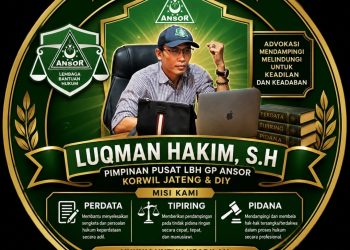 Luqman Hakim, S.H : Sadar Hukum, Taat Aturan dan Masyarakat Terlindungi