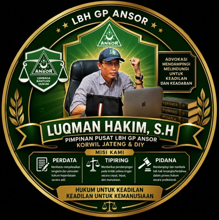 Luqman Hakim, S.H : Sadar Hukum, Taat Aturan dan Masyarakat Terlindungi