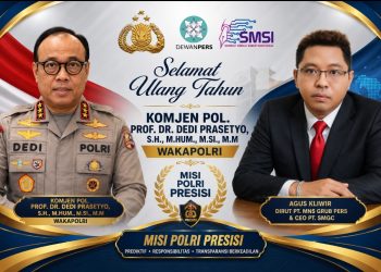 Selamat Ulang Tahun Wakapolri, Agus Kliwir : Sukses dan Sehat Selalu