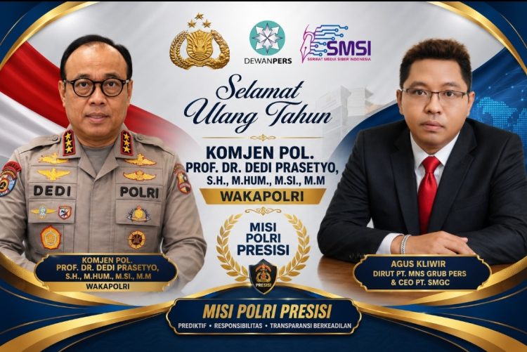Selamat Ulang Tahun Wakapolri, Agus Kliwir : Sukses dan Sehat Selalu
