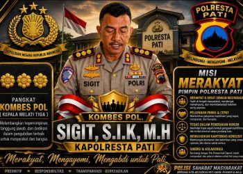 Jelang 1 Agustus, Kombes Pol. Sigit Siap Pimpin Polresta Pati