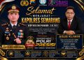 AKBP Heru Dwi Purnomo Jadi Kapolres Semarang, Agus Kliwir Ucapkan Selamat