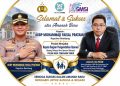 Resmi Bertugas di Polda NTT, AKBP Mohammad Tuai Ucapan Selamat dari Tokoh Pers