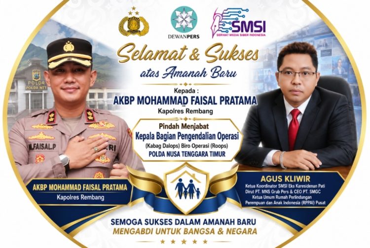 Resmi Bertugas di Polda NTT, AKBP Mohammad Tuai Ucapan Selamat dari Tokoh Pers
