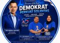 Sambut HUT ke-25 Partai Demokrat, Joni Kurnianto dan Kartina Sukawati Ajak Kader Perkuat Soliditas