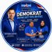Sambut HUT ke-25 Partai Demokrat, Joni Kurnianto dan Kartina Sukawati Ajak Kader Perkuat Soliditas