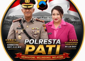 Gaungkan Semangat Persatuan, Kombes Pol Sigit Wujudkan Pati Damai dan Sejuk