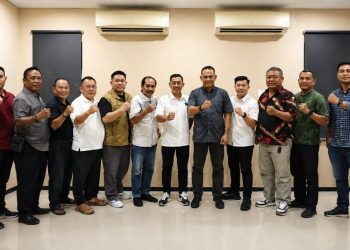 SMSI dan PWI Jateng Sepakat Garda Depan