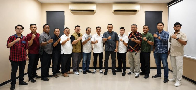 SMSI dan PWI Jateng Sepakat Garda Depan