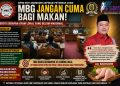 Serapan MBG, Ketua DPRD Desak Produk Lokal Diprioritaskan