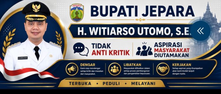 Jepara Makin Maju, Bupati Utamakan Infrastruktur Jalan dan Serap Aspirasi Masyarakat