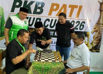 Harlah ke-28, PKB Pati Catur Cup 2026 Pecah Rekor