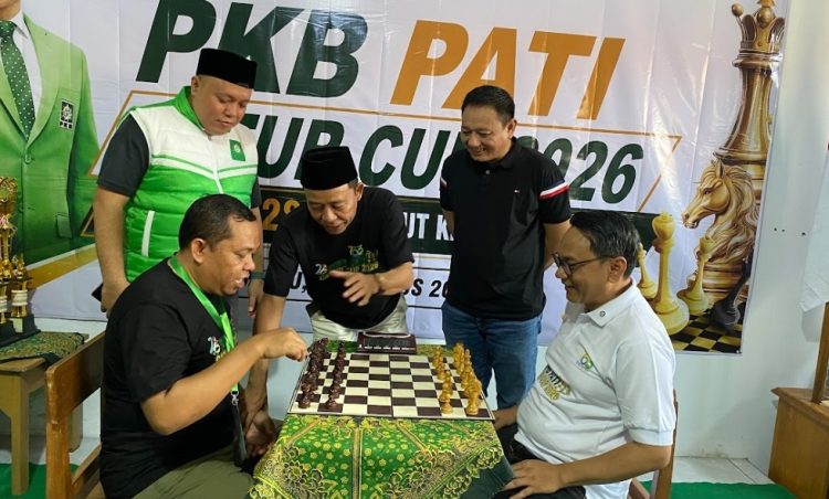 Harlah ke-28, PKB Pati Catur Cup 2026 Pecah Rekor