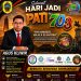 Hari Jadi Pati ke-703, Agus Kliwir Ajak Masyarakat Perkuat Persatuan Demi Kemajuan Daerah