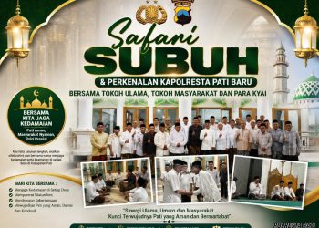 Safari Subuh Perdana, Kapolresta Pati Ajak Tokoh Agama dan Masyarakat Jaga Kondusivitas