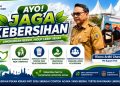 Jaga Kebersihan, Chandra : Pekan Kreasi Harus Tetap Nyaman