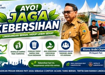 Jaga Kebersihan, Chandra : Pekan Kreasi Harus Tetap Nyaman