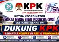 SMSI Dukung KPK Berantas Korupsi di Pati, Dorong Pencegahan dan Pengawasan Bersih