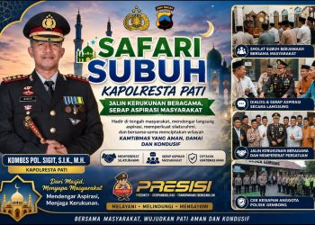 Safari Subuh, Kapolresta Pati Menjalin Kerukunan Beragama dan Serap Aspirasi Masyarakat
