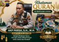 Khataman Quran, Polsek Kayen Perkuat Doa untuk Keamanan