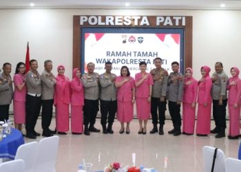Wakapolresta Pati Baru, Inilah Sosok AKBP Ardyan Ukie Hercahyo